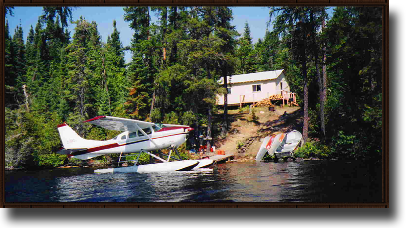 Fly-in Fishing Outpost Camps Canada