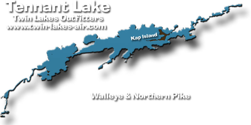 Map of Tennant Lake