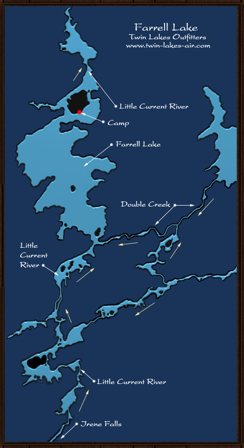 Ferrell Lake Map