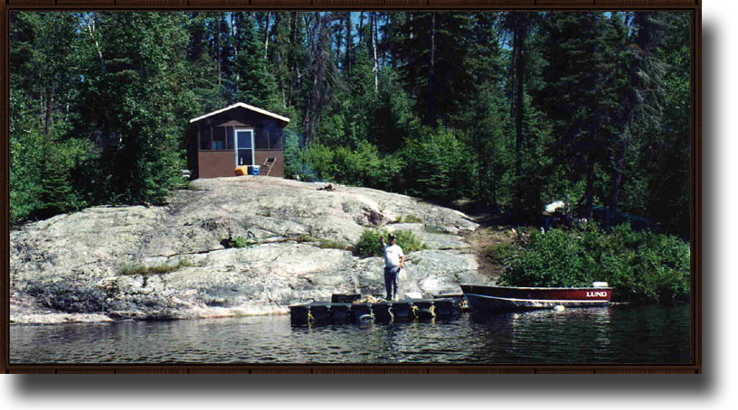 Ferrell Lake Outpost Cabin
