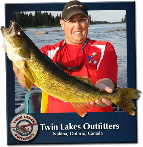 Ontario Walleye Fishing Canada